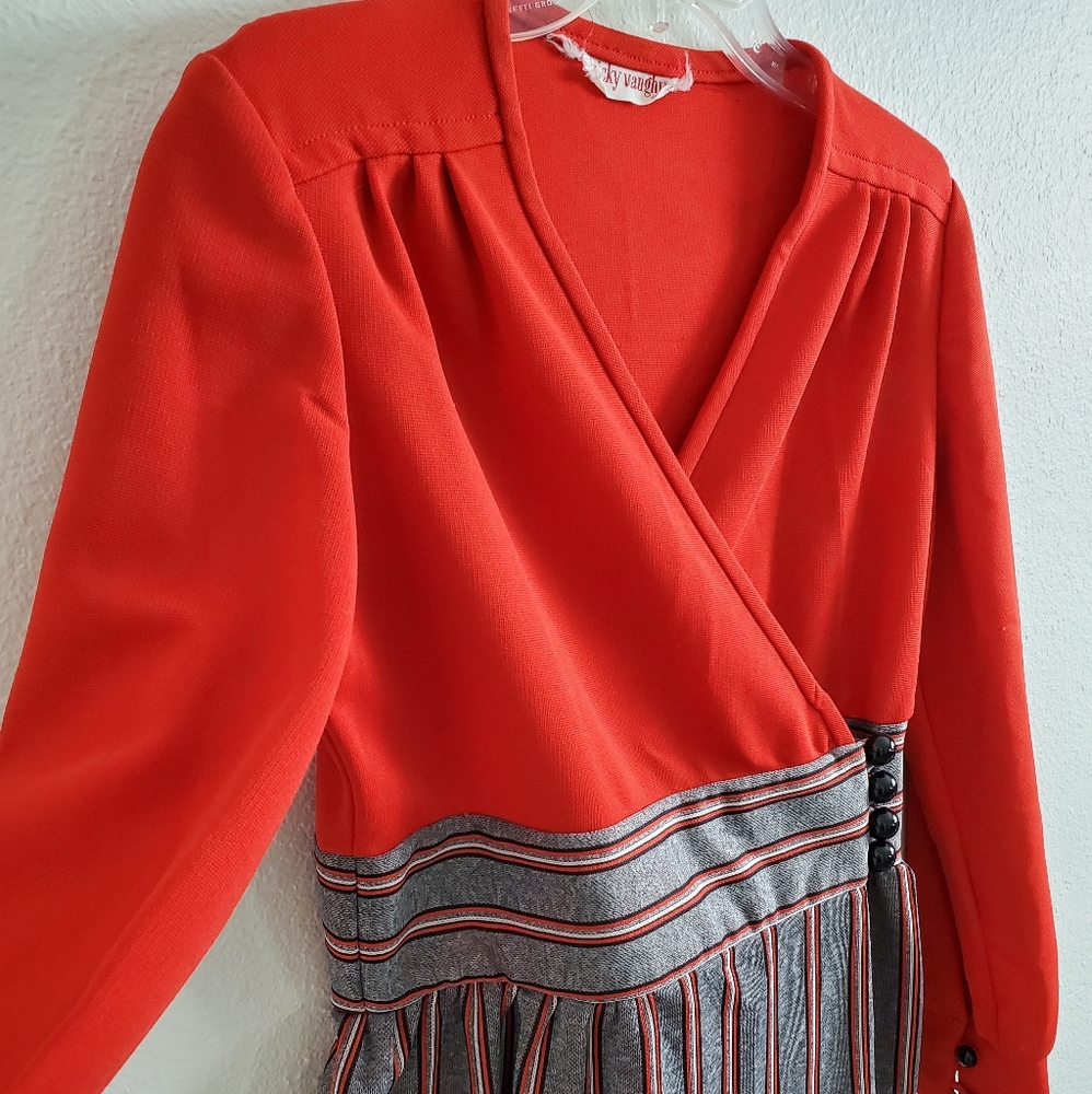 Vintage Vicky Vaughn Wrap Dress